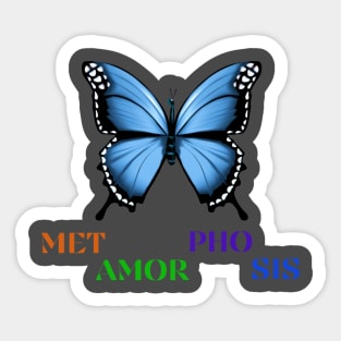 Metamorphosis Sticker